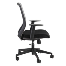Load image into Gallery viewer, Gray Mesh Office Chair with Adjustable Arms
