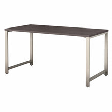 Load image into Gallery viewer, Industrial 60" Storm Gray Executive Desk with Metal Legs

