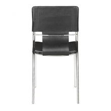 Load image into Gallery viewer, Timeless Guest or Conference Chair in Black Leatherette (Set of 4)
