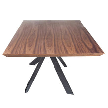 Load image into Gallery viewer, Gorgeous Iron &amp; Walnut 87&quot; Conference Table
