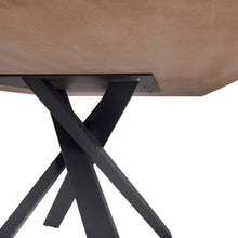 Load image into Gallery viewer, Gorgeous Iron &amp; Walnut 87&quot; Conference Table
