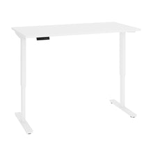 Load image into Gallery viewer, White 60&quot; Electric-Powered Adjustable Desk
