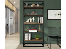 Load image into Gallery viewer, 31&quot; Bookcase in Dark Oak
