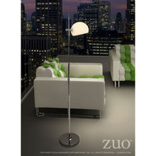 Load image into Gallery viewer, Stunning Simple Floor Lamp w/ Glass Shade
