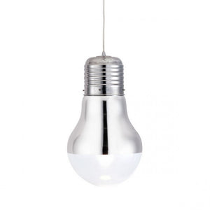 Giant Lightbulb Style Hanging Pendant Light