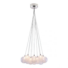 Load image into Gallery viewer, Sparkling Hanging Ceiling Lamp w/ Numerous Bulbs

