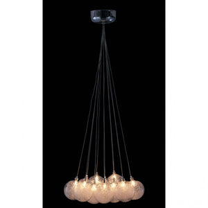 Sparkling Hanging Ceiling Lamp w/ Numerous Bulbs