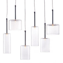 Load image into Gallery viewer, Upside-Down Tea Light Office Ceiling Light
