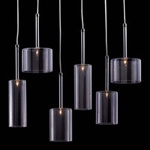 Load image into Gallery viewer, Upside-Down Tea Light Office Ceiling Light
