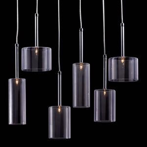 Upside-Down Tea Light Office Ceiling Light