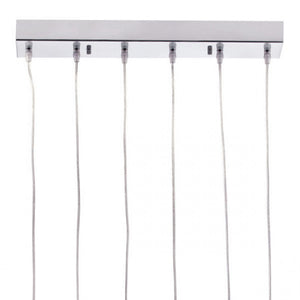 Upside-Down Tea Light Office Ceiling Light