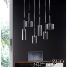 Load image into Gallery viewer, Upside-Down Tea Light Office Ceiling Light
