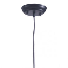 Load image into Gallery viewer, Gray Fabric Ceiling Light w/ Bell-Shaped Design
