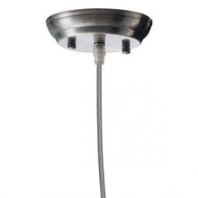 Load image into Gallery viewer, Amber &amp; Bronze Satin Hanging Office Lamp
