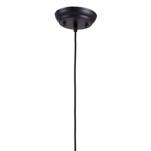 Many-Sided Bohemian Ceiling Lamp w/ Perforated Gold Mesh
