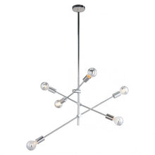 Load image into Gallery viewer, Chrome Ceiling Lamp of Silver Chrome
