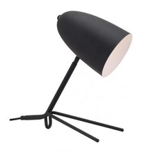 Load image into Gallery viewer, Elegant &amp; Simple Black Office Table Lamp
