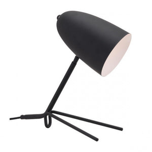 Elegant & Simple Black Office Table Lamp