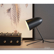 Elegant & Simple Black Office Table Lamp