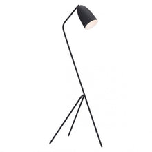 Load image into Gallery viewer, Elegant &amp; Simple Black Office Floor Lamp
