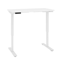 Load image into Gallery viewer, White 48&quot; Adjustable Standing Desk
