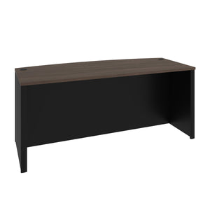Antigua 71" Bowfront Executive Desk