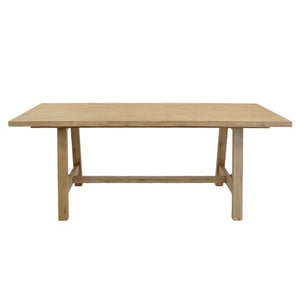 78" Executive Office Desk or Conference Table w/ Brushed Smoke Finish