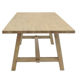 78" Executive Office Desk or Conference Table w/ Brushed Smoke Finish