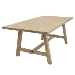 78" Executive Office Desk or Conference Table w/ Brushed Smoke Finish