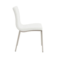 Classic White Guest or Conference Chair (Set of 2)