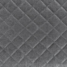 Load image into Gallery viewer, Set of 2 Gray Guest or Conference Chairs w/ Stitched Pattern
