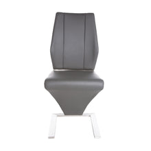 Load image into Gallery viewer, Modern Charcoal Leatherette Guest or Conference Chairs (Set of 2)
