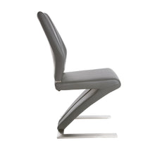 Load image into Gallery viewer, Modern Charcoal Leatherette Guest or Conference Chairs (Set of 2)
