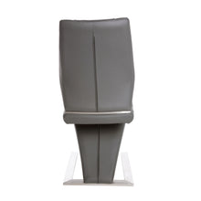 Load image into Gallery viewer, Modern Charcoal Leatherette Guest or Conference Chairs (Set of 2)
