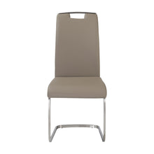Load image into Gallery viewer, Practical Gray Leatherette Guest or Conference Chair (Set of 4)
