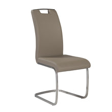 Load image into Gallery viewer, Practical Gray Leatherette Guest or Conference Chair (Set of 4)
