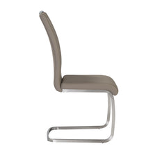 Load image into Gallery viewer, Practical Gray Leatherette Guest or Conference Chair (Set of 4)
