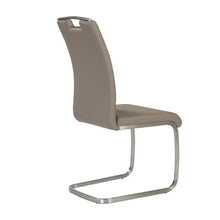 Load image into Gallery viewer, Practical Gray Leatherette Guest or Conference Chair (Set of 4)

