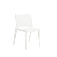 Load image into Gallery viewer, Stackable Conference or Guest Chairs in White (Set of 2)
