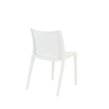 Load image into Gallery viewer, Stackable Conference or Guest Chairs in White (Set of 2)

