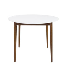 Load image into Gallery viewer, Stylish Oval White Matte and Ash Meeting Table
