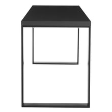 Load image into Gallery viewer, 48&quot; Modern Desk in Matte Anthracite &amp; Matte Black
