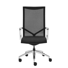 Load image into Gallery viewer, Black Mesh High Back Office Chair

