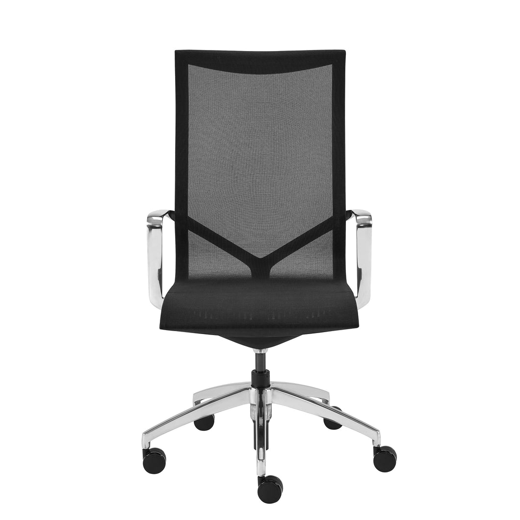 Black Mesh High Back Office Chair