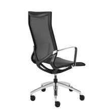 Load image into Gallery viewer, Black Mesh High Back Office Chair
