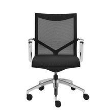 Load image into Gallery viewer, Black Low Back Dense Mesh Office Chair
