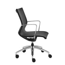 Load image into Gallery viewer, Black Low Back Dense Mesh Office Chair
