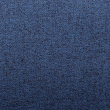 Load image into Gallery viewer, Denim Blue &amp; Aluminum Padded Office Chair
