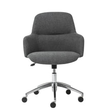 Load image into Gallery viewer, Dark Gray Cozy Office Chair
