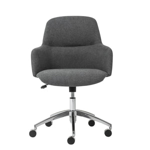 Dark Gray Cozy Office Chair